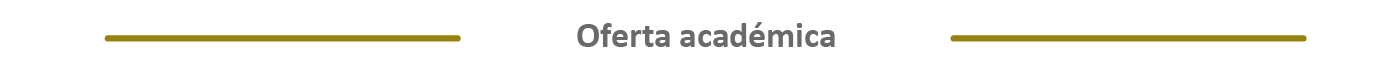 Sección: Oferta Académica